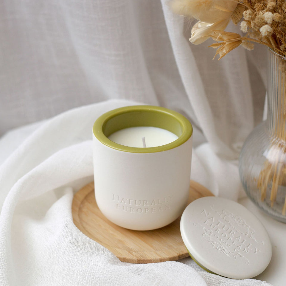 Naturally European Verbena 200g Candle