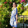Eloise Scarf Tunic-Tunics-White finn
