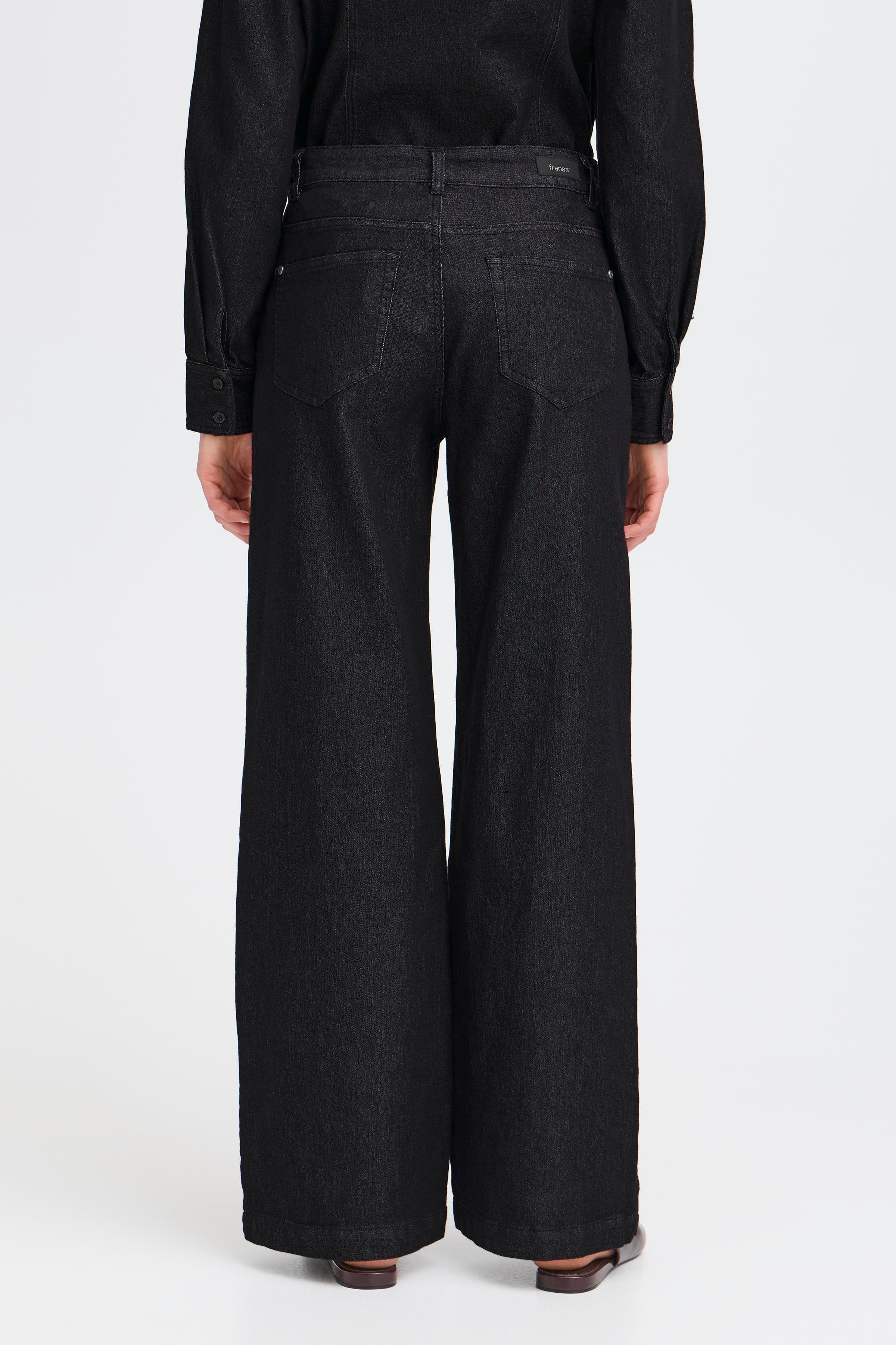 Fransa Frchi Jean 1-Jeans-White finn