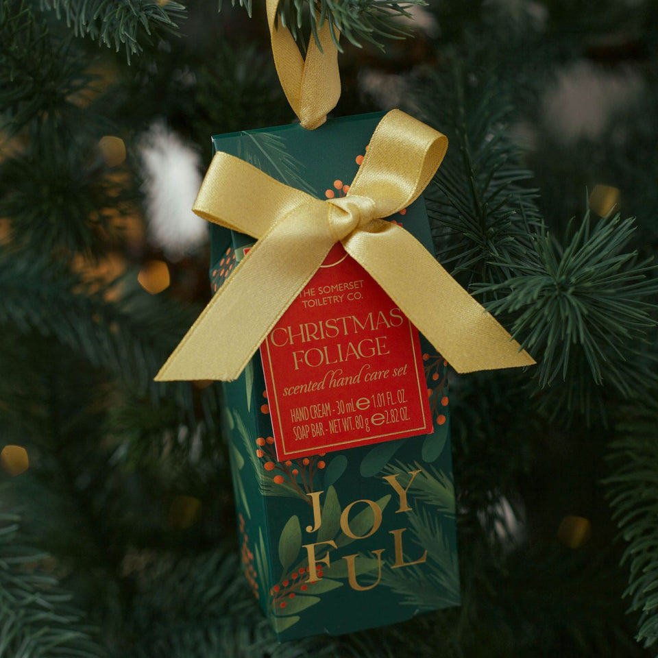 Christmas Foliage Hand Care Gift Set