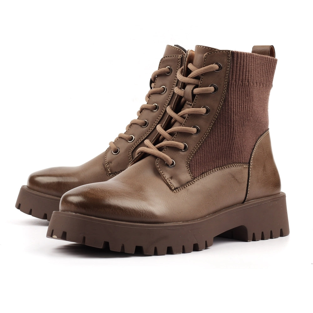 Lunar Tetris Ankle Boot-Footwear-White finn