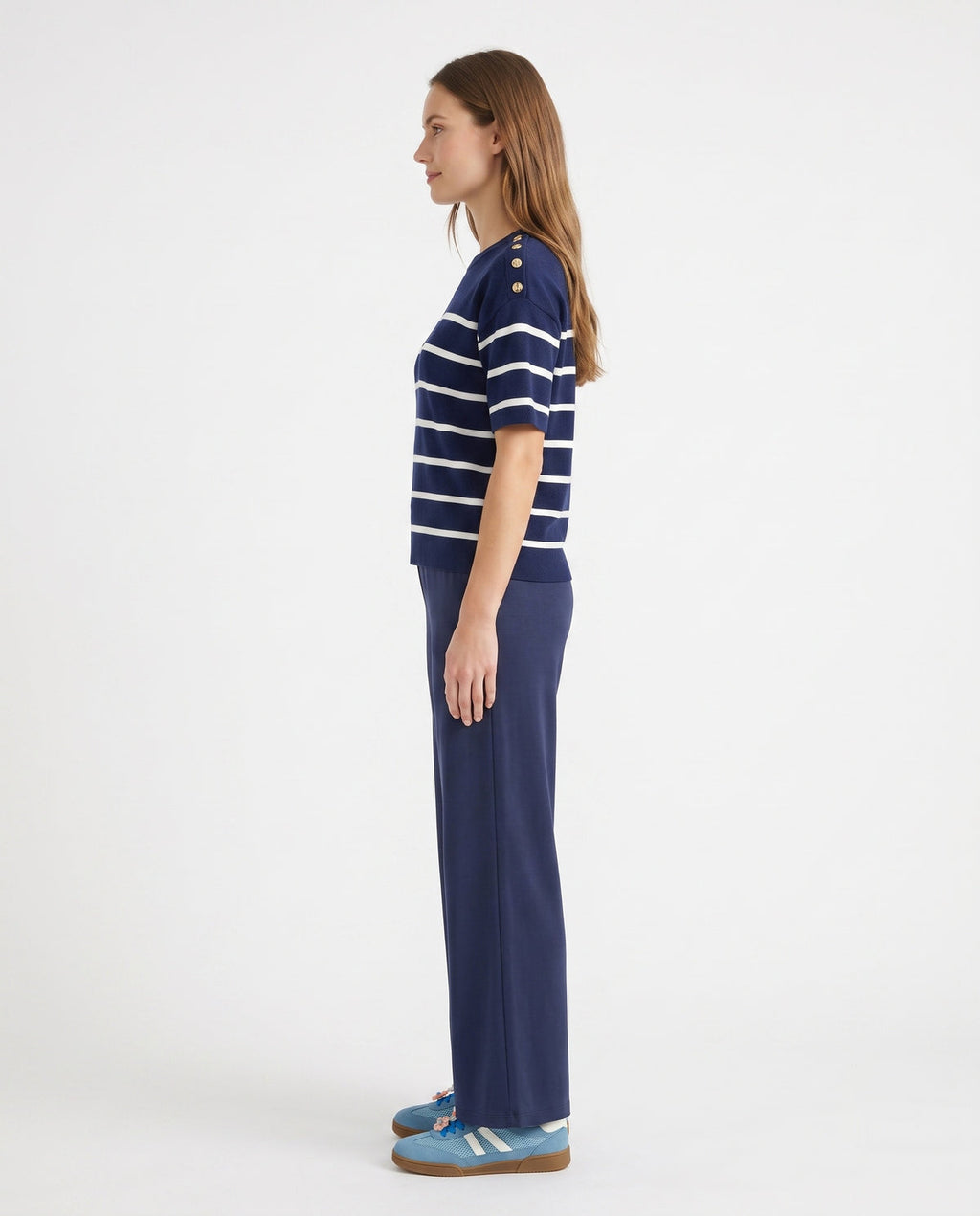 Alice Collins Porlock Stripe Pullover
