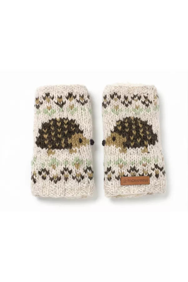 Pachamama Hedgehog Handwarmer