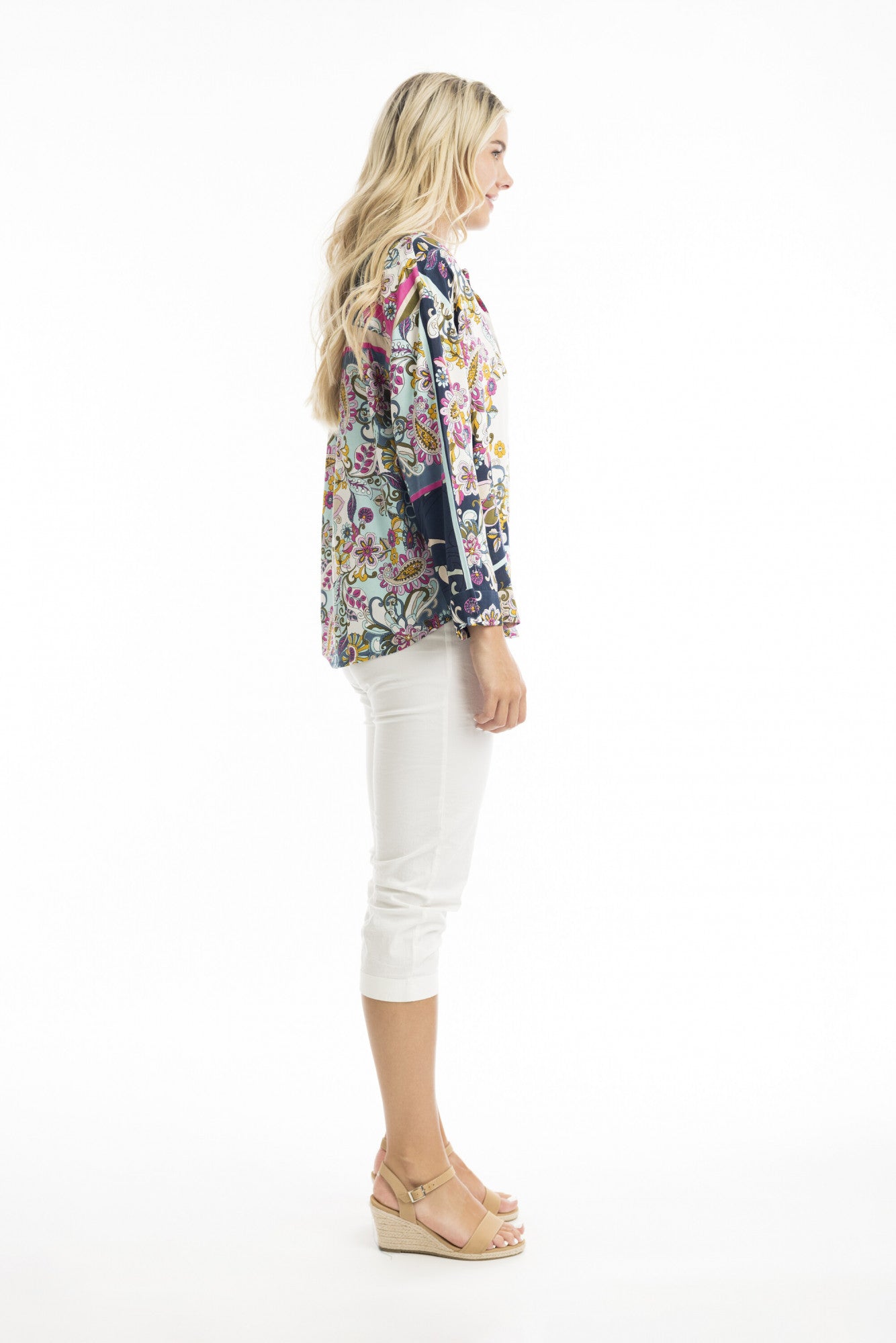 Orientique Sotavento OverShirt-Shirts & Tops-White finn