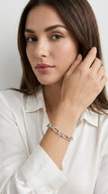 Envy Bracelet 506 in silver