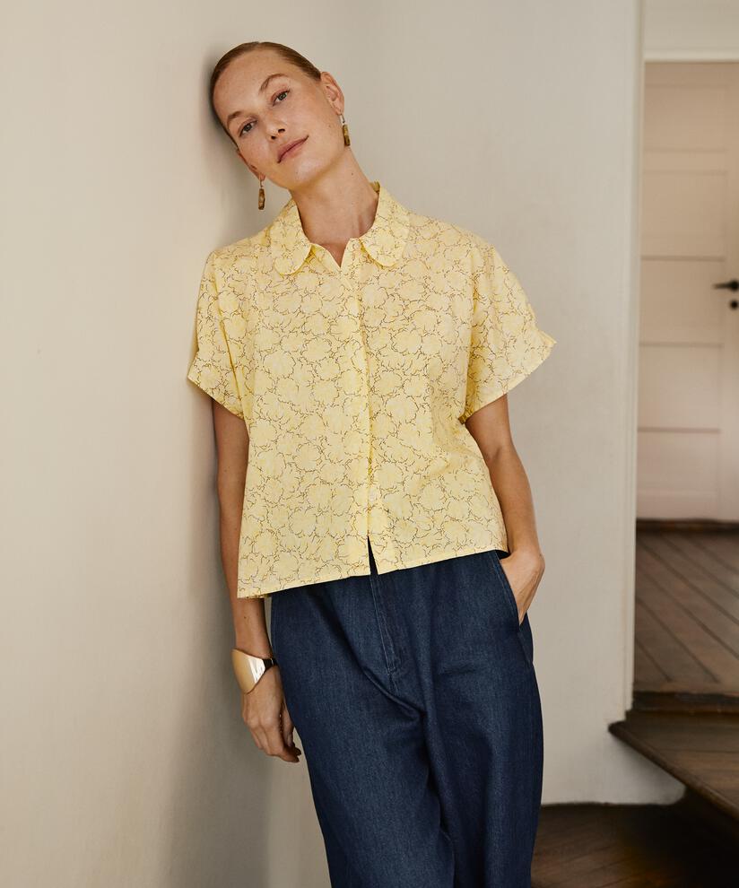 Masai MaIndorix Shirt-Masai-White finn