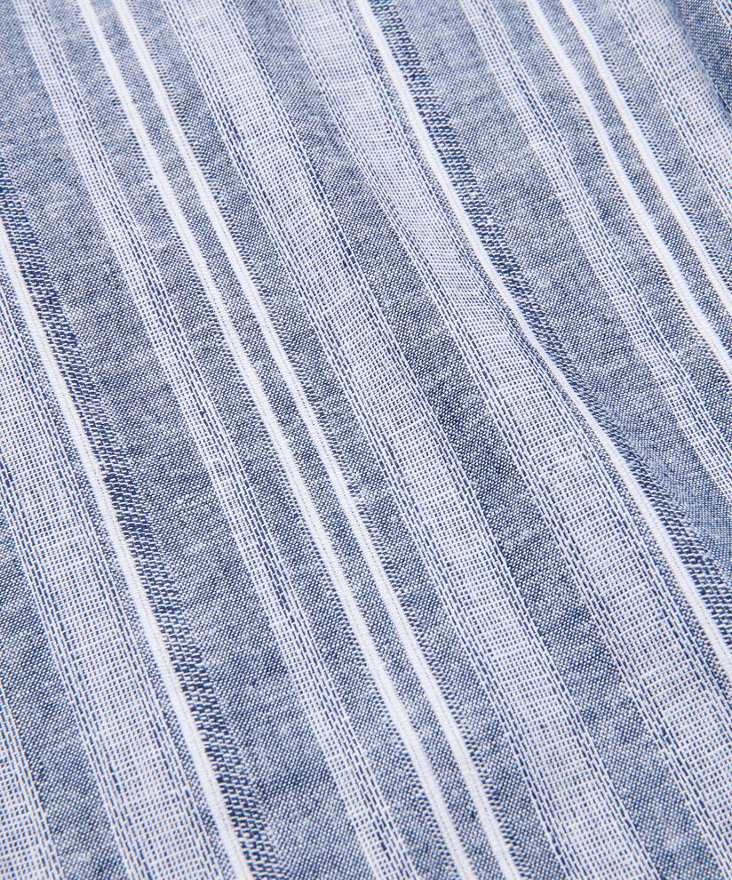 Masai Omarya Dress-Dress-XS-Blue Stripe-