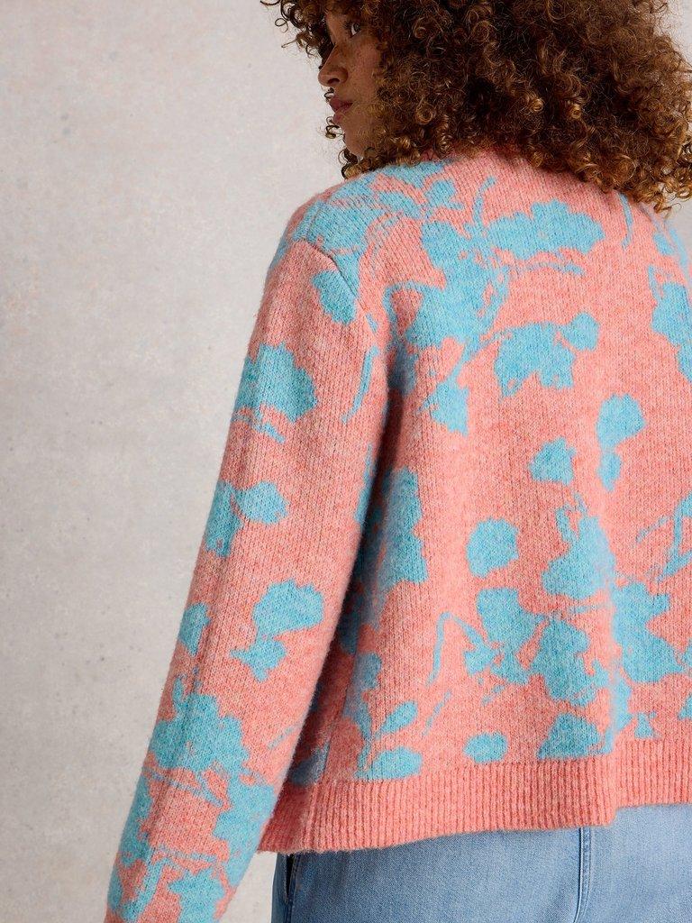 White Stuff Jenny Floral Cardigan