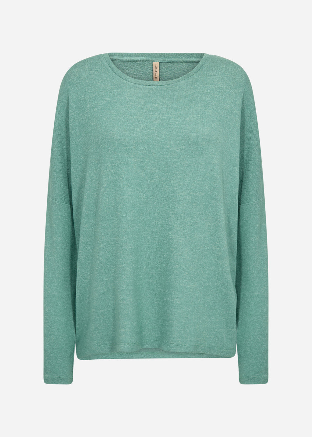 Soya Concept SC-BIARA 1 Blouse Green-Soya Concept-White finn