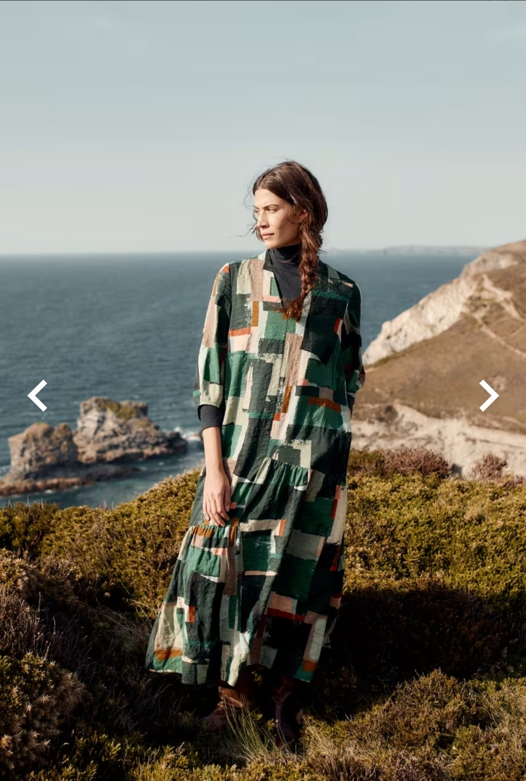 Seasalt Windblown Tired V-Neck Dress