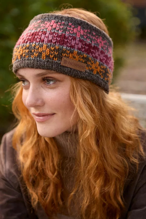 Pachamama Tintagel Headband-Pachamama-White finn