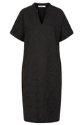 Hazel Posy Embroidered Dress-Dress-White finn