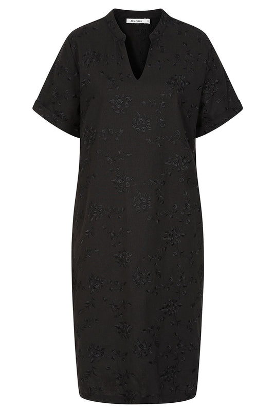 Hazel Posy Embroidered Dress