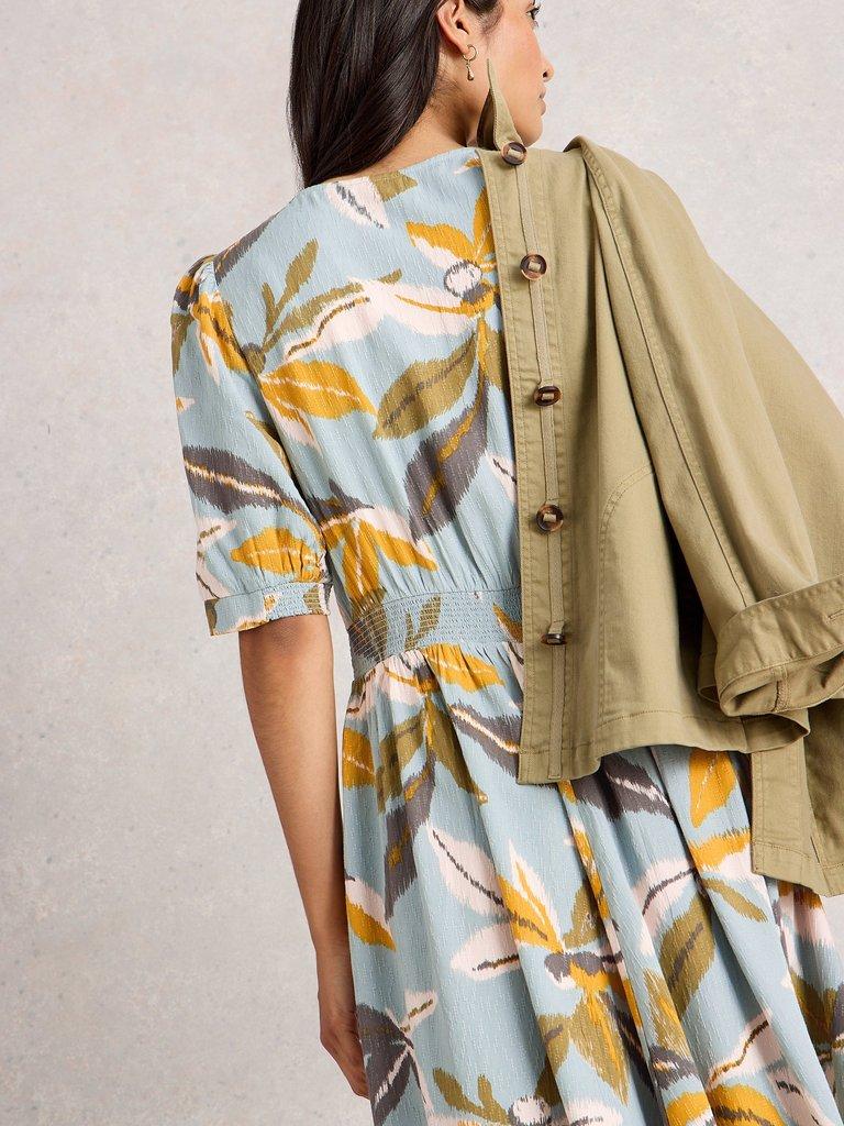 White Stuff Hazel Bias Cut Dress-Dress-White finn