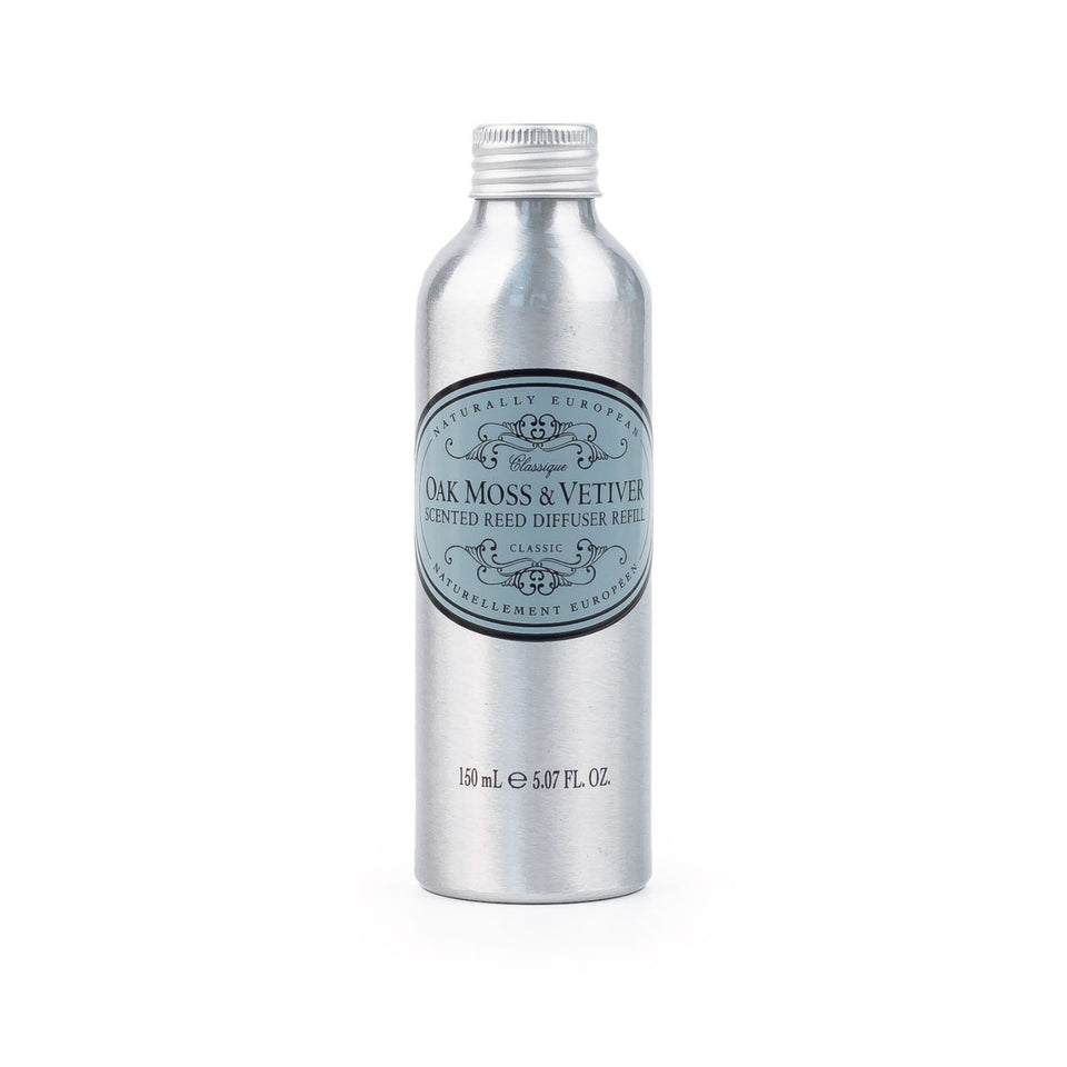 Naturally European Oak Moss and Vetiver 150ml Diffuser Refill