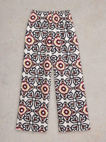 White Stuff Lucy Linen Blend Trousers