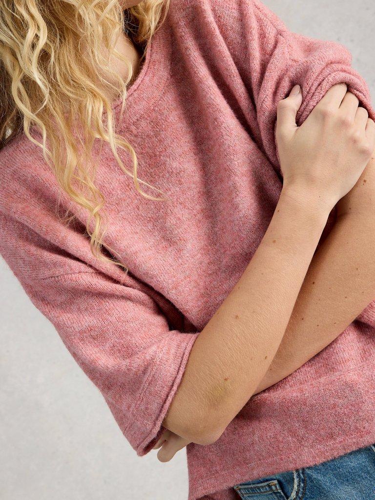 White Stuff KATE KNITTED TEE-White Stuff-White finn