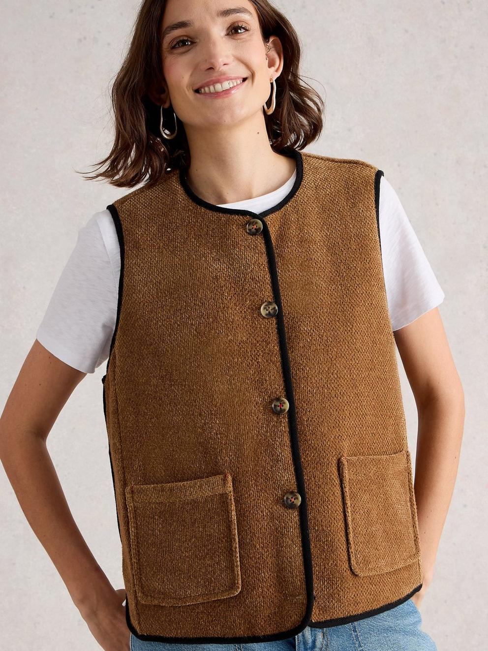 White Stuff Emma Reversible Gilet