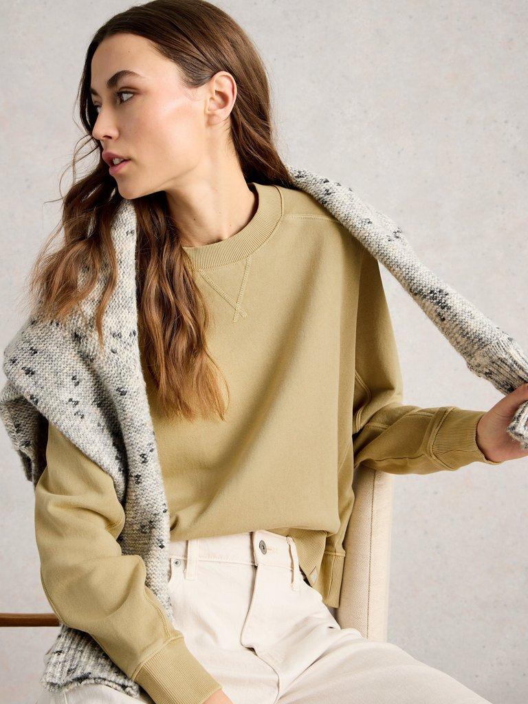 White Stuff Daydreamer Sweatshirt-White Stuff-White finn