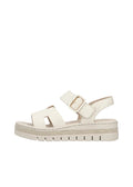 Rieker Sandal V4952-Rieker-White finn