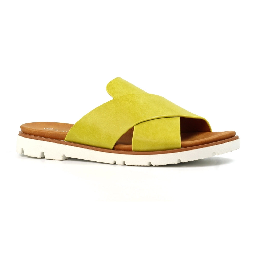 Lunar Chloe Sandal-Lunar-White finn