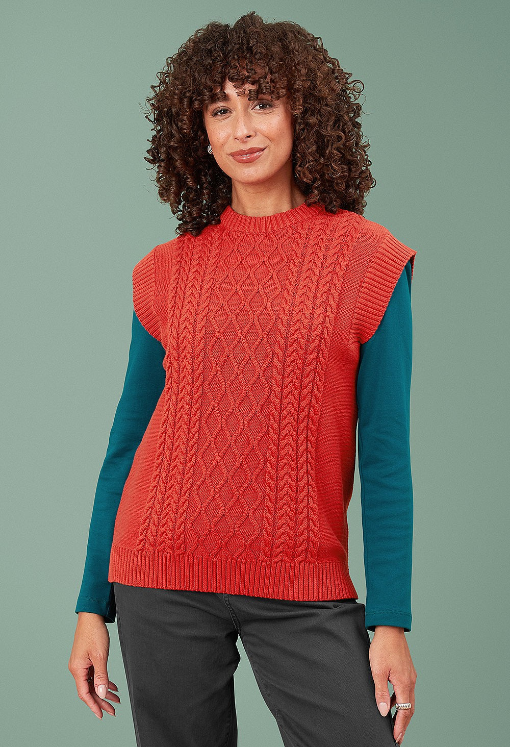 Adini MARJANI COTT KNIT TANK
