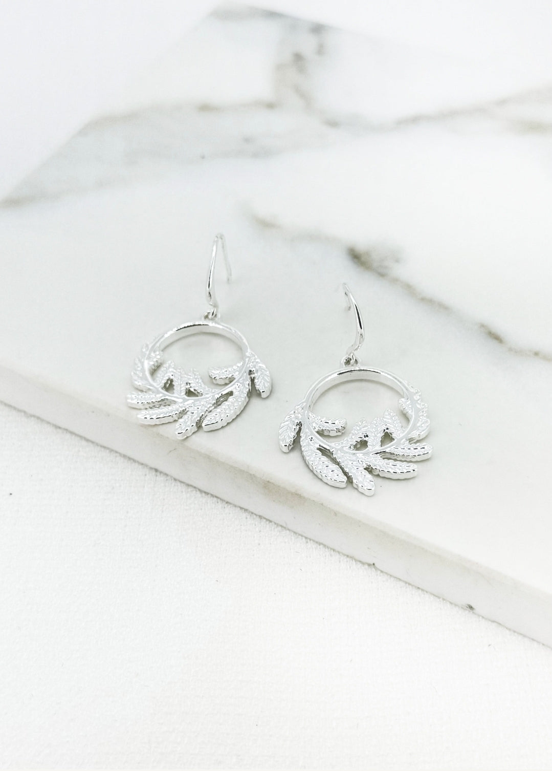 Envy Earrings 4536-Earrings-White finn