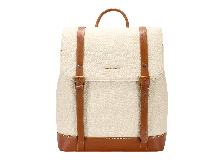 David Jones CM8355 Backpack-David Jones-White finn