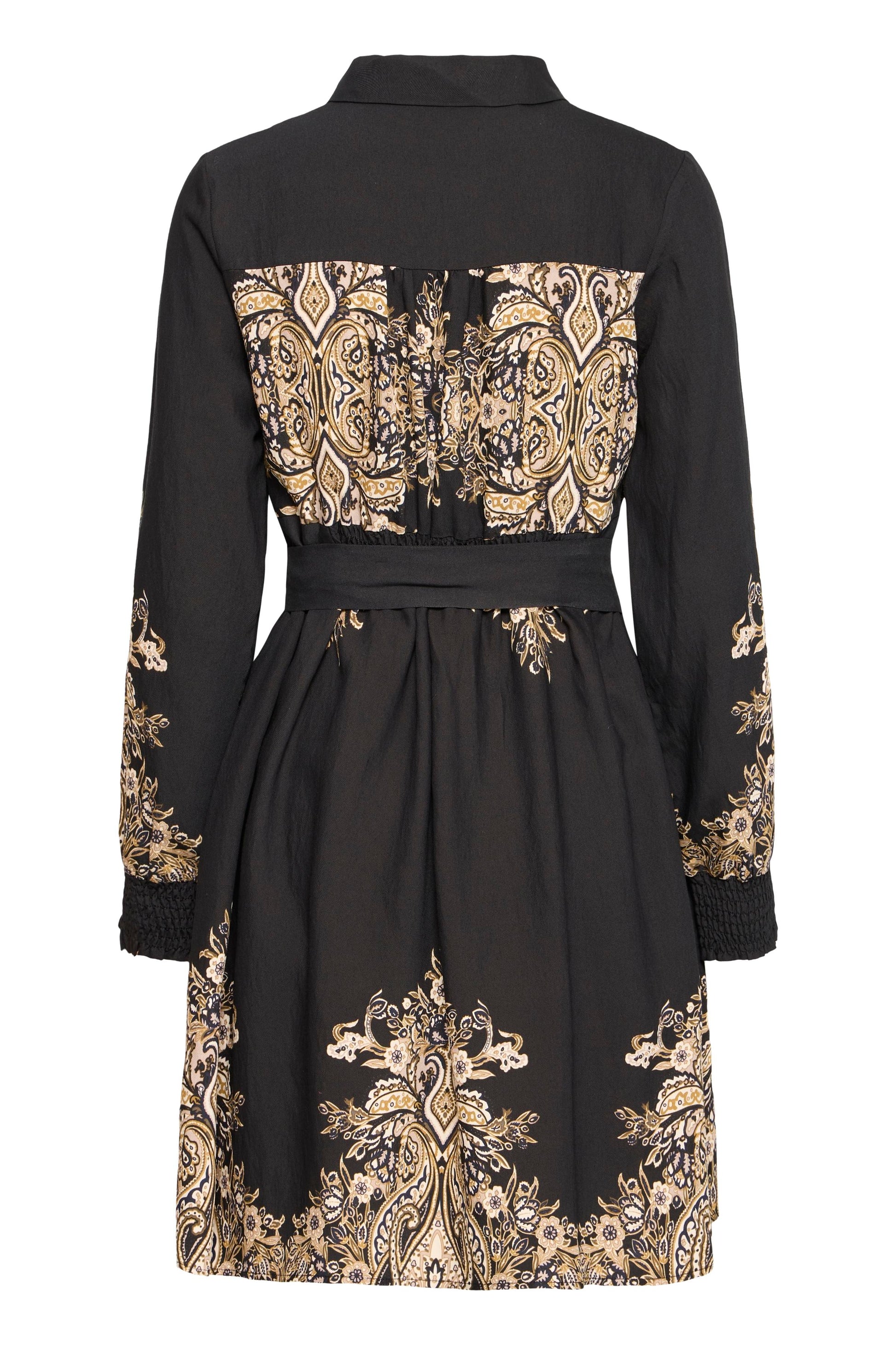 Fransa Fradara Dress 1-Fransa-White finn