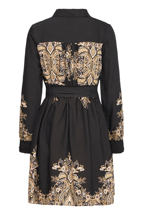 Fransa Fradara Dress 1-Fransa-White finn