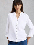 White Stuff Annie Double Cloth in Brilliant White
