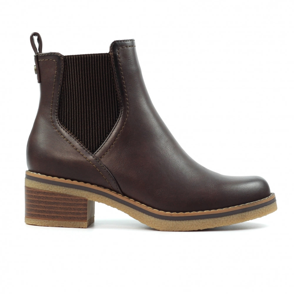 Conrad Brown Ankle Boot