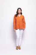 Foil She's A Purla Sweater-Knitwear-White finn