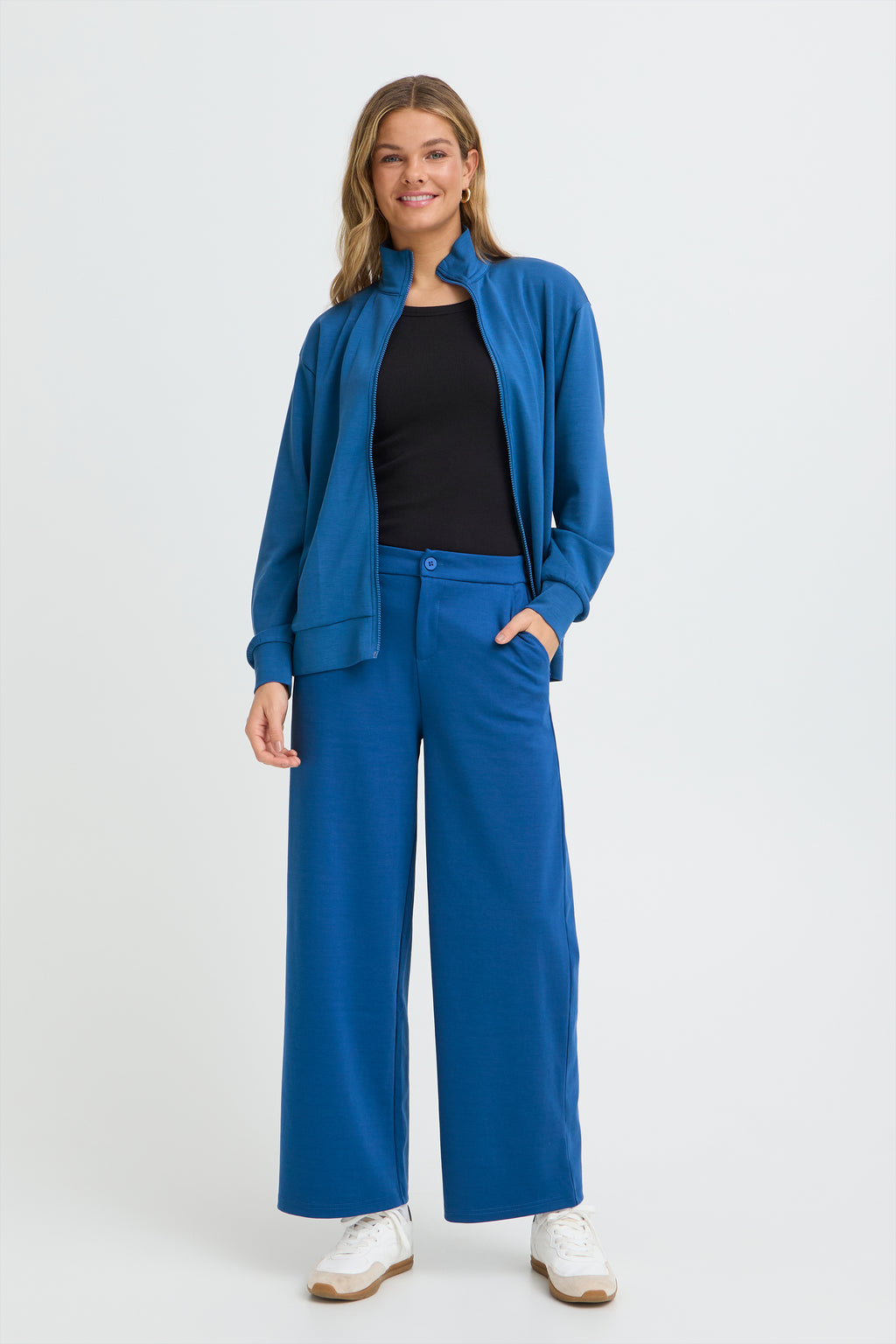 Fransa Frblazer Trousers 5-Fransa-White finn