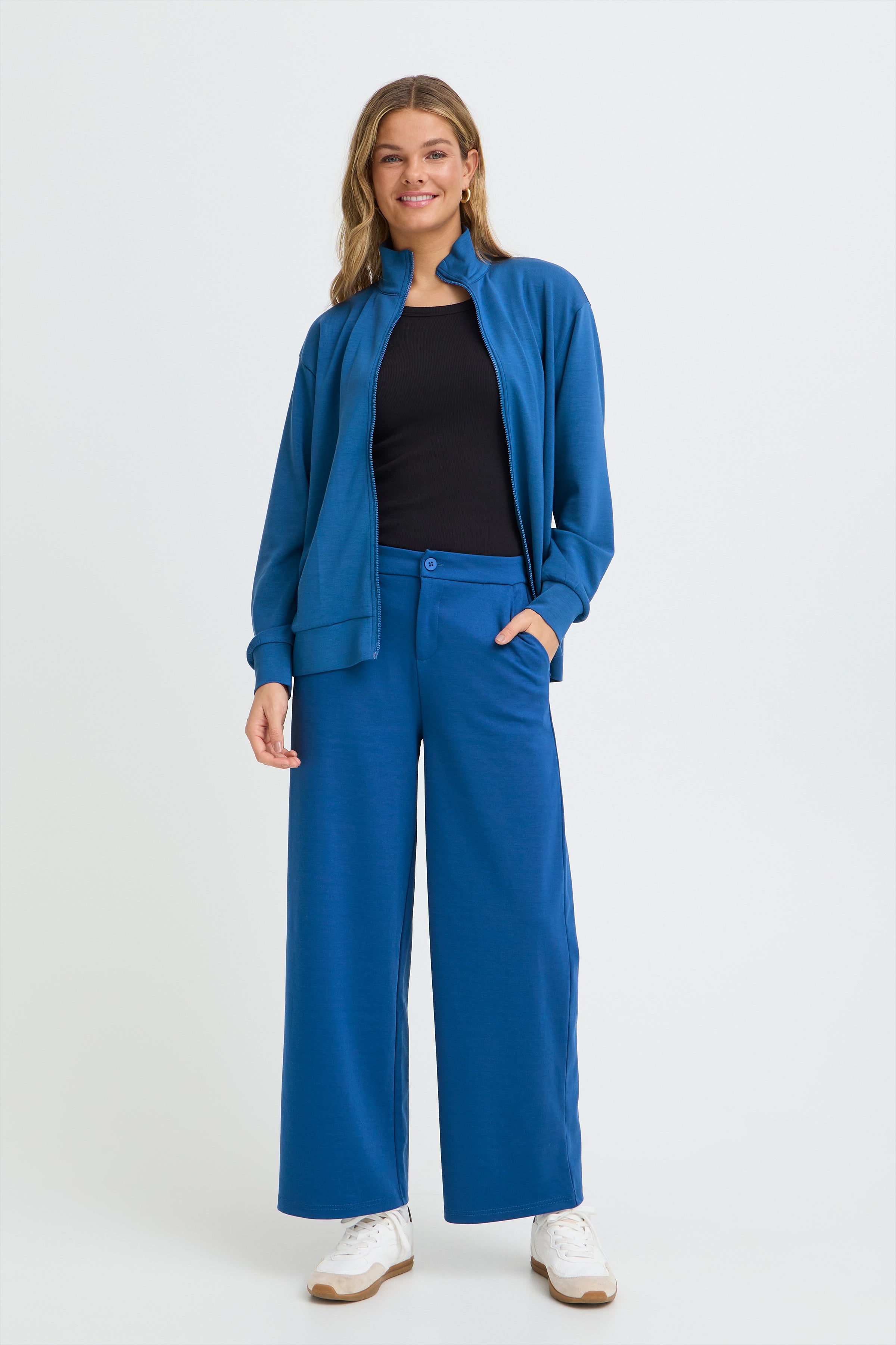 Fransa Frblazer Trousers 5-Fransa-White finn