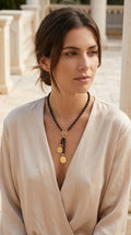 Envy 2 Disc Drop Necklace 609
