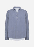 Soya Concept SC-BELINDA 1 Shirt Navy-Soya Concept-White finn