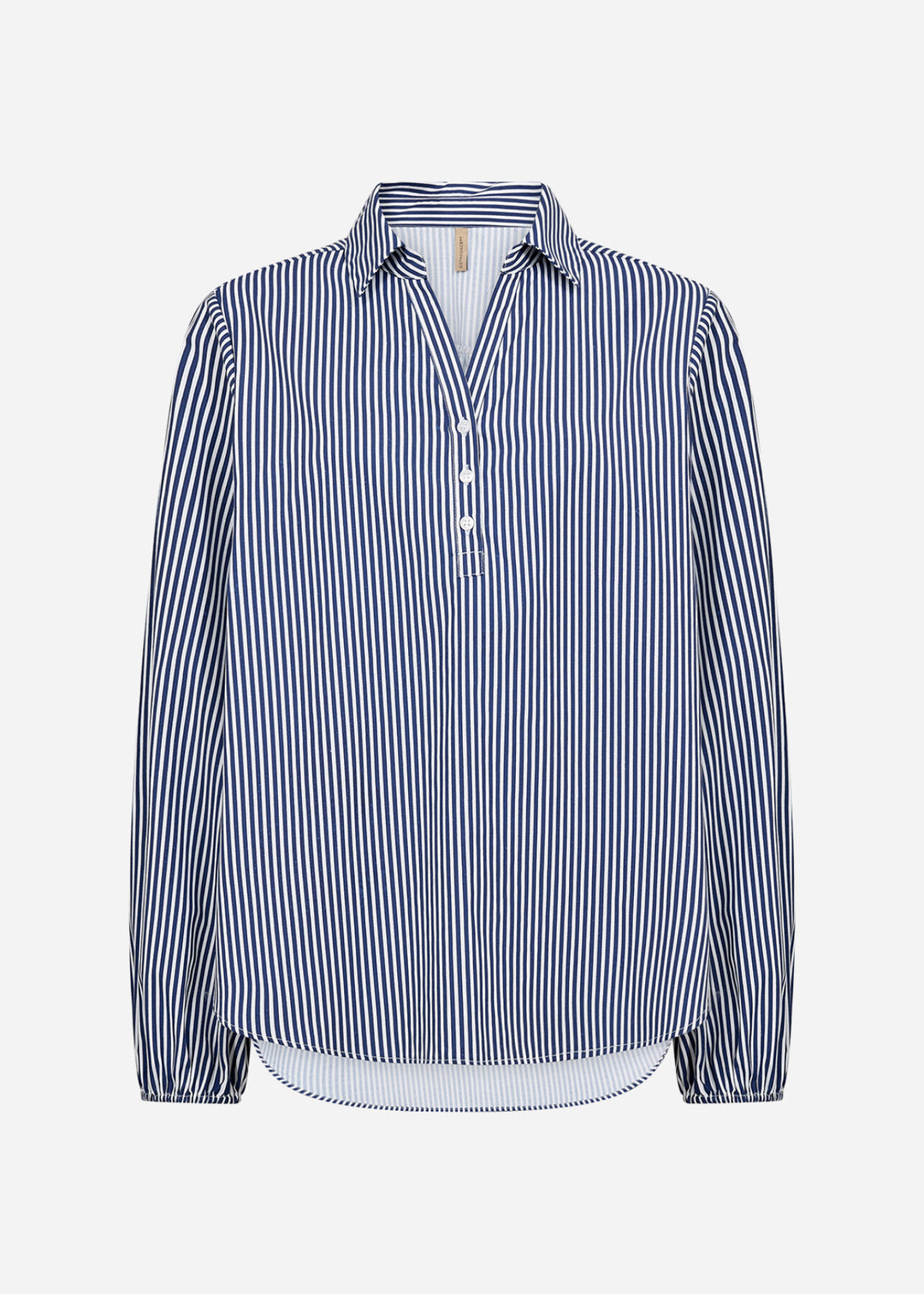 Soya Concept SC-BELINDA 1 Shirt Navy-Soya Concept-White finn