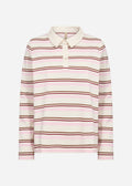 Soya Concept SC-BASE 2 Blouse Light pink-White finn -White finn