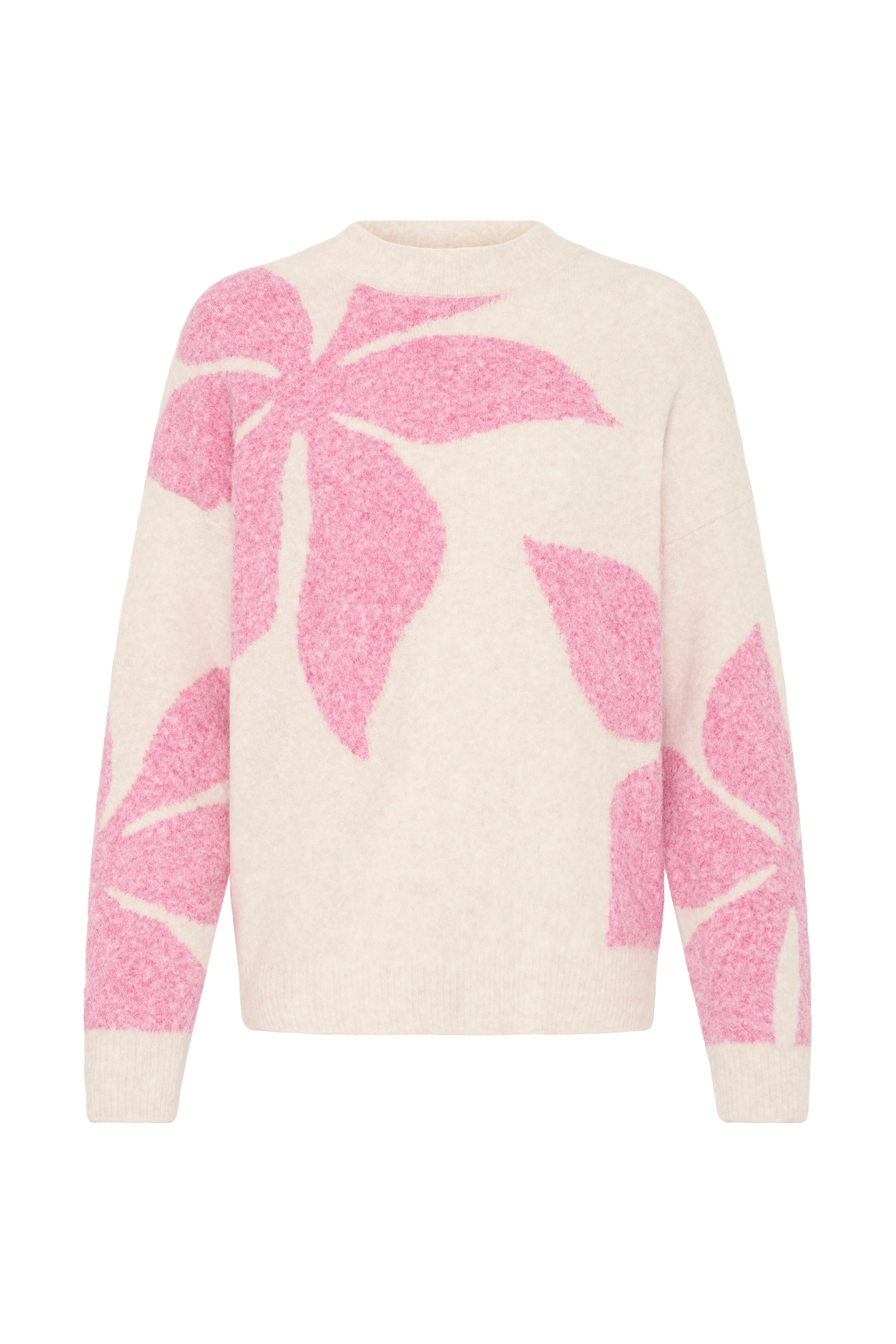 B young Byomea Flower Jumper 3-b.young-White finn