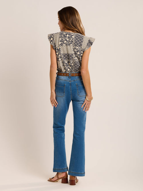 Brakeburn Salinas Blouse