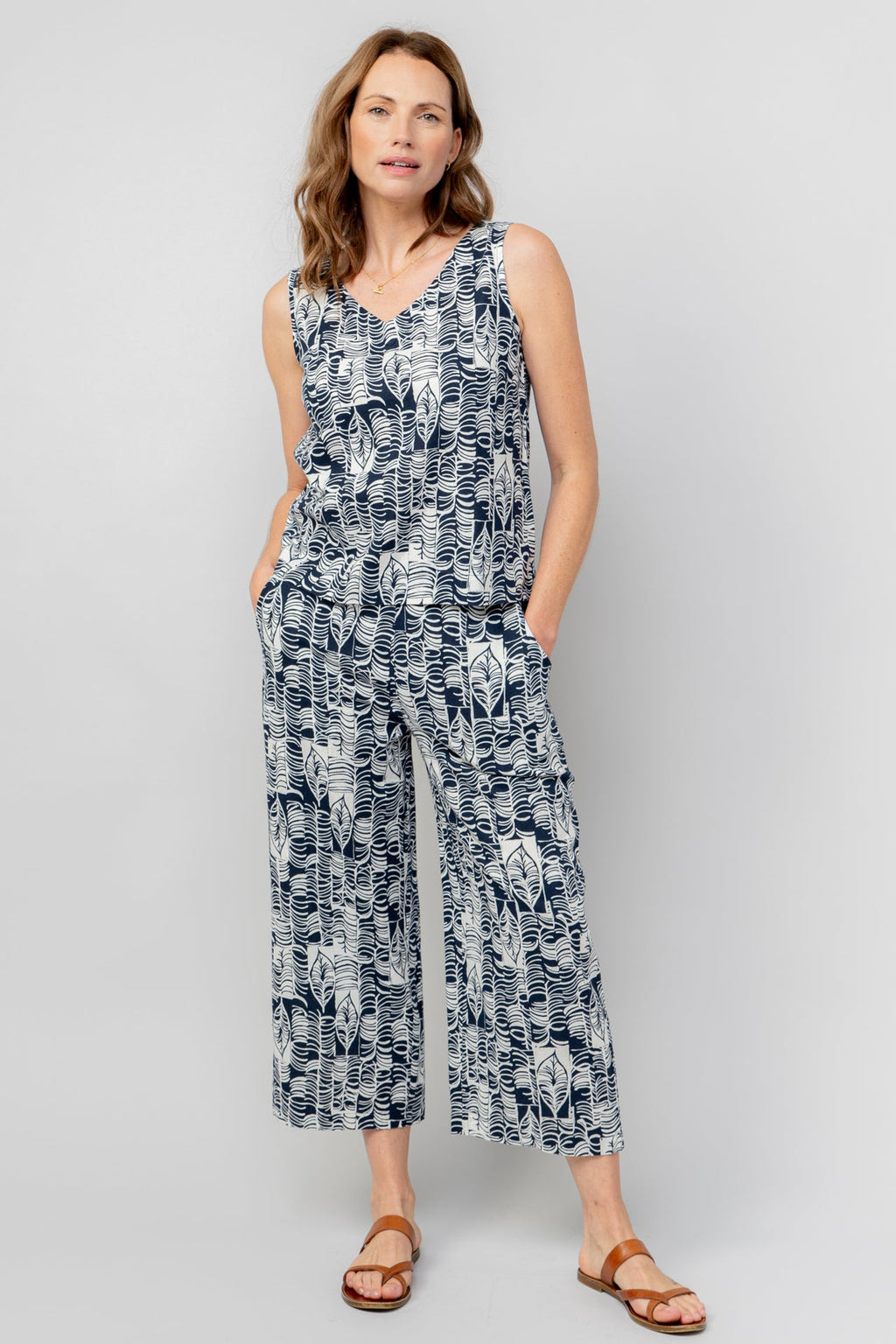 Lily and Me Greta Trouser Birch