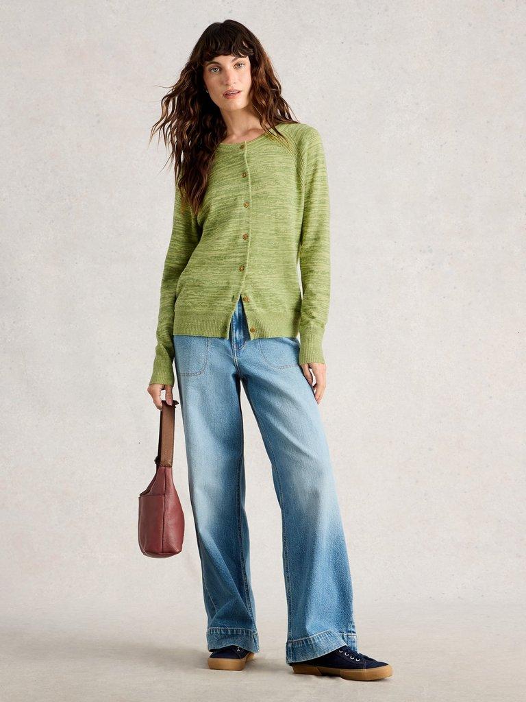 White Stuff LULU TWIST CARDI-White Stuff-White finn