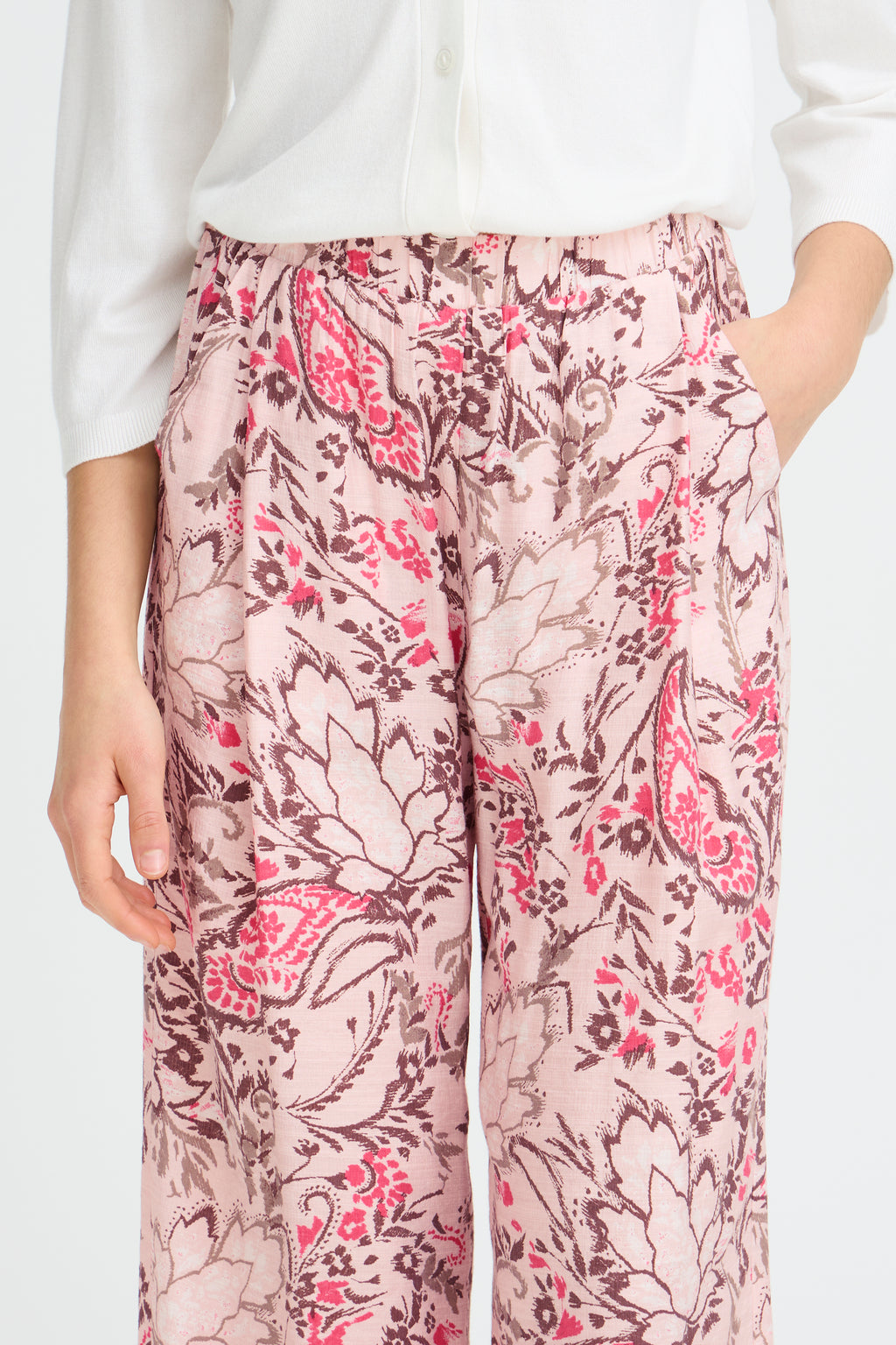 Fransa Frariana 3 Trousers-Trousers-XS-