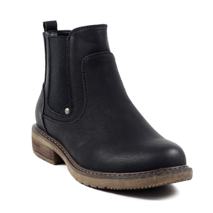 Roxie II Black Ankle Boot