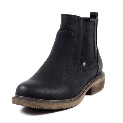 Roxie II Black Ankle Boot