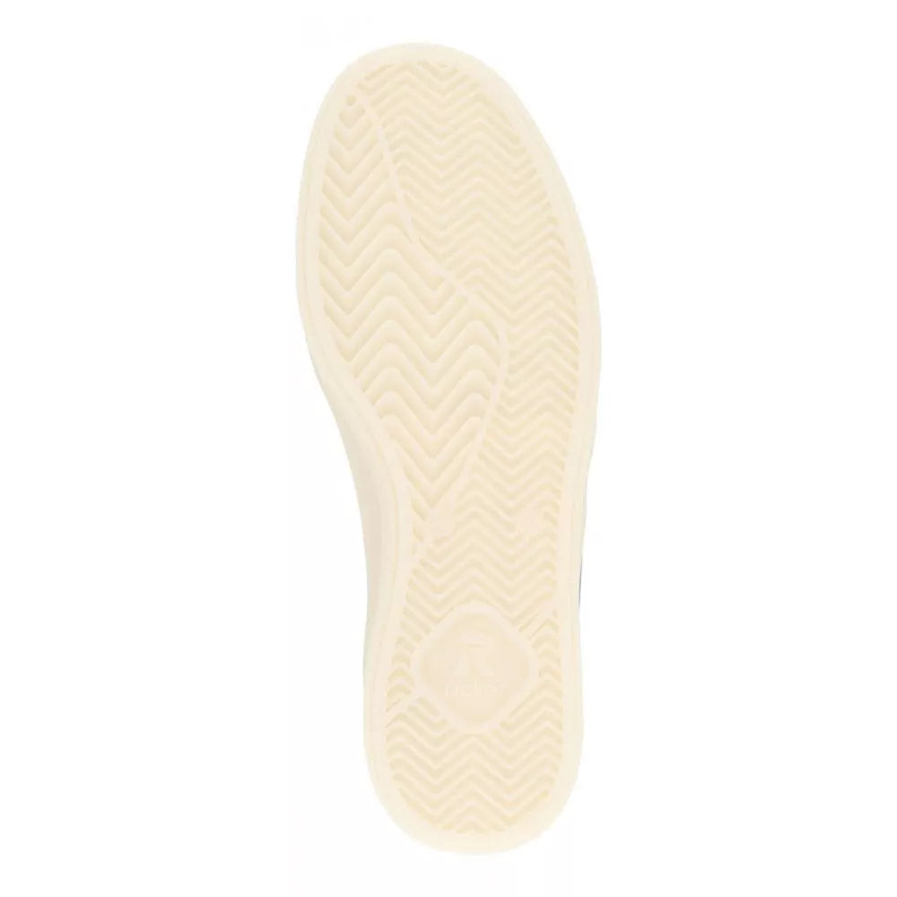 Rieker Trainer W2200- Silver-Footwear-White finn