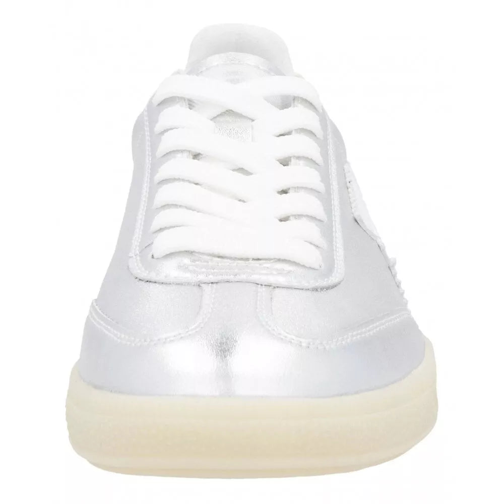 Rieker Trainer W2200- Silver-Footwear-White finn