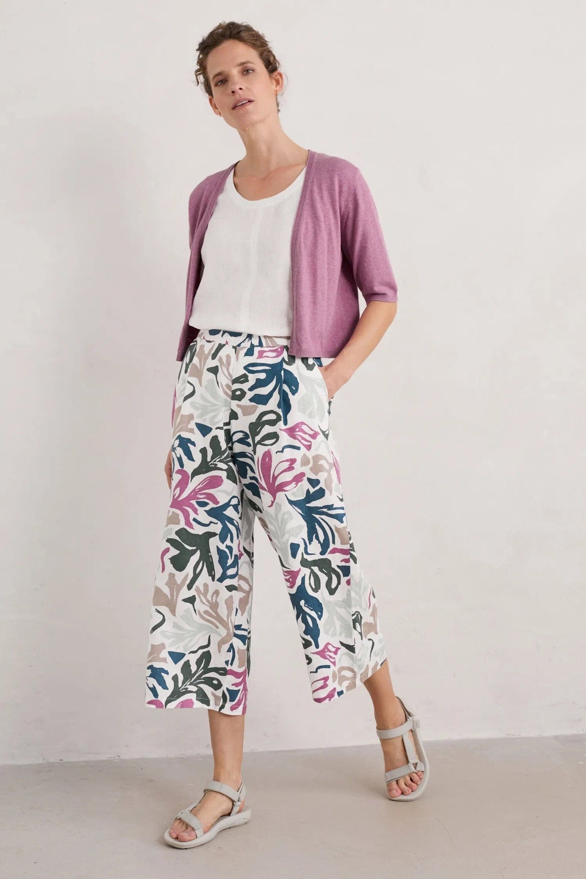 Seasalt Peaceful Haven Culottes