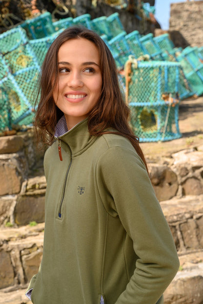 Lighthouse Shore Sweatshirt - Olive